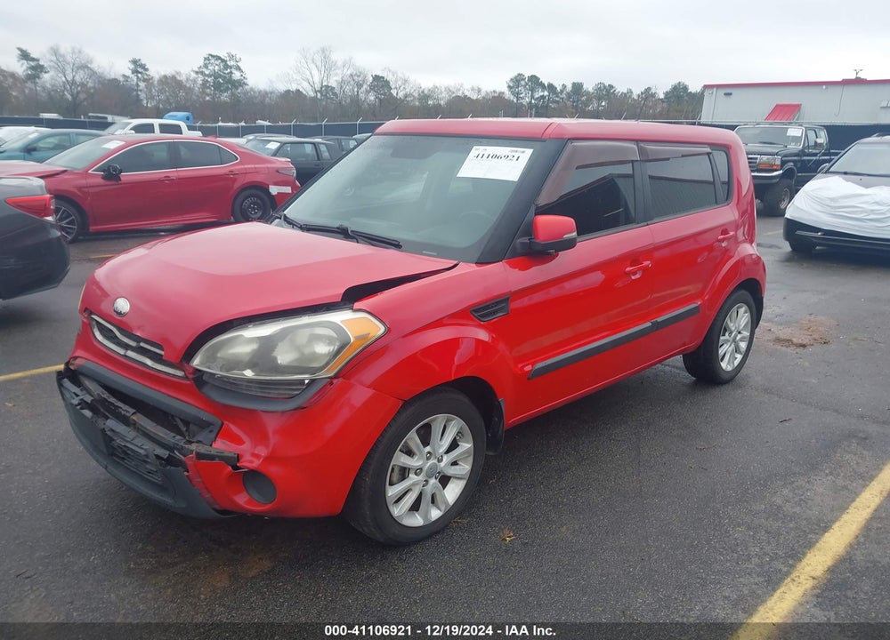 2013 KIA SOUL VIN: KNDJT2A67D7496776