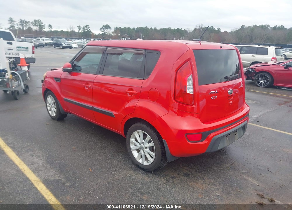 2013 KIA SOUL VIN: KNDJT2A67D7496776