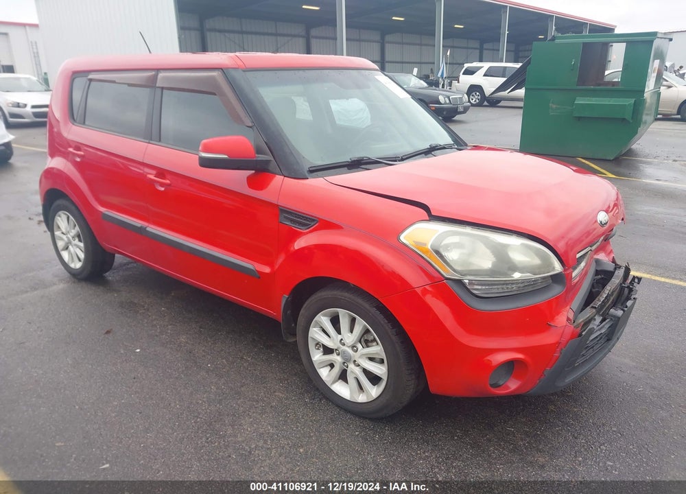 2013 KIA SOUL VIN: KNDJT2A67D7496776