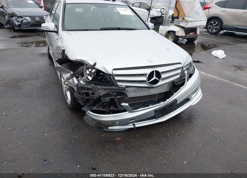 2011 MERCEDES-BENZ C 300 VIN: WDDGF5EB4BR153991