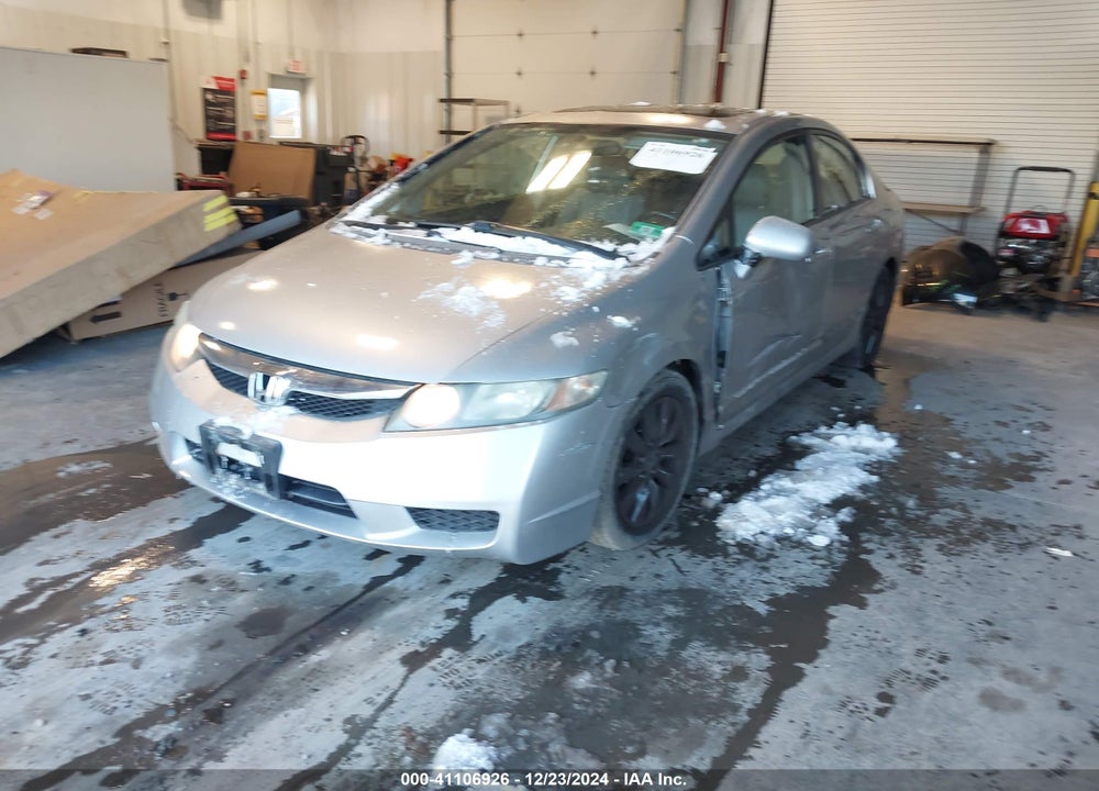 2009 HONDA CIVIC EX-L VIN: 2HGFA16939H338179