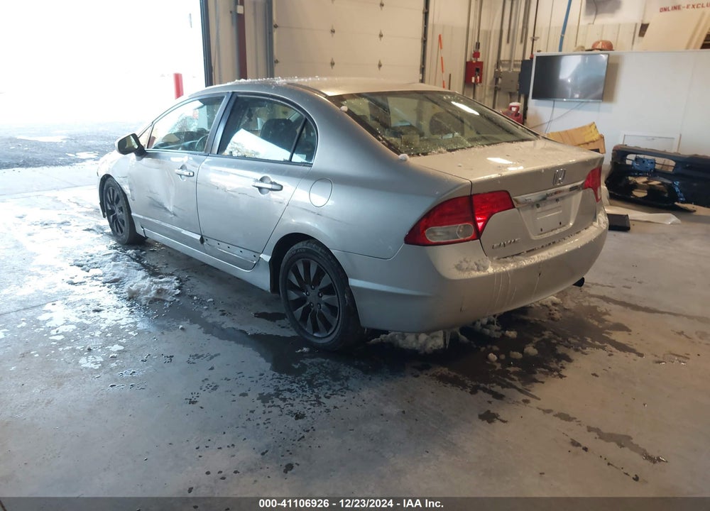 2009 HONDA CIVIC EX-L VIN: 2HGFA16939H338179