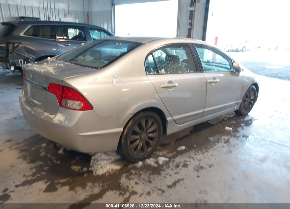 2009 HONDA CIVIC EX-L VIN: 2HGFA16939H338179