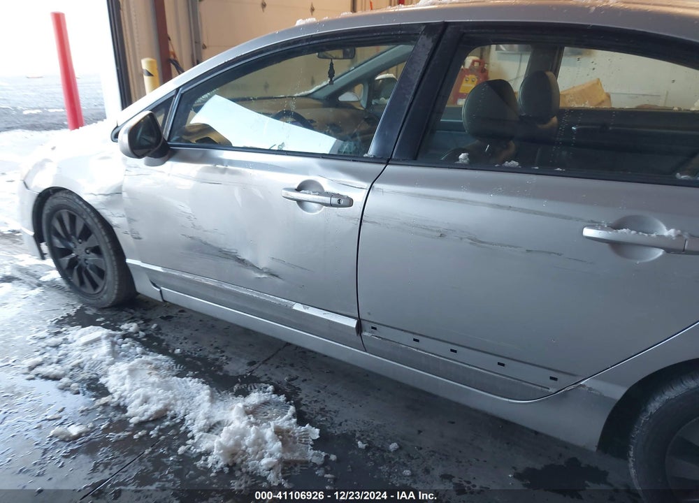 2009 HONDA CIVIC EX-L VIN: 2HGFA16939H338179