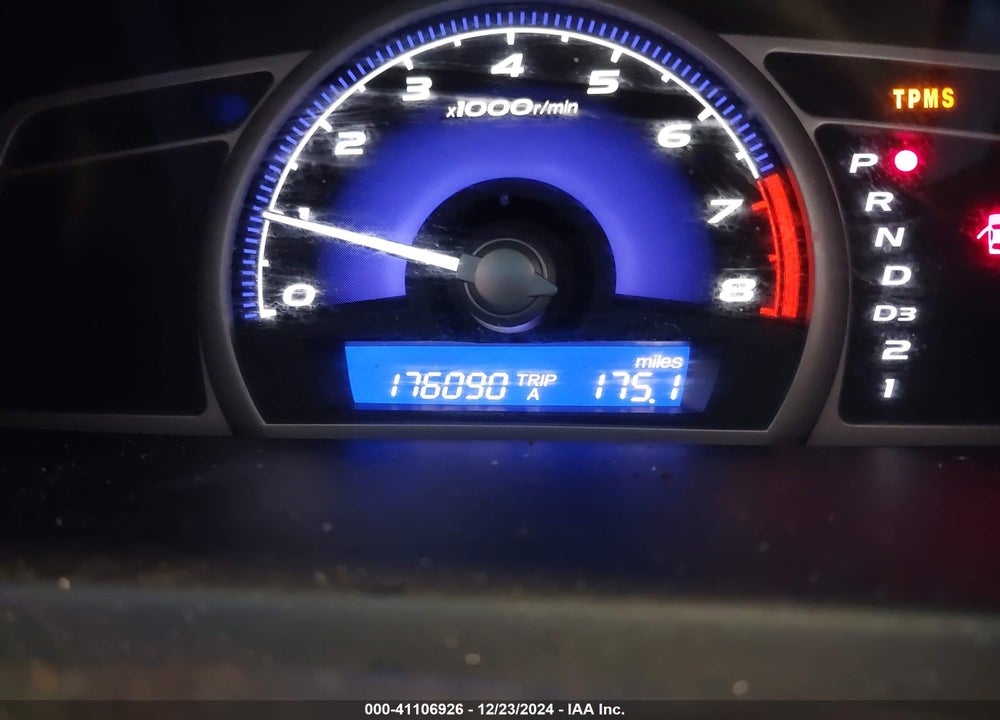 2009 HONDA CIVIC EX-L VIN: 2HGFA16939H338179