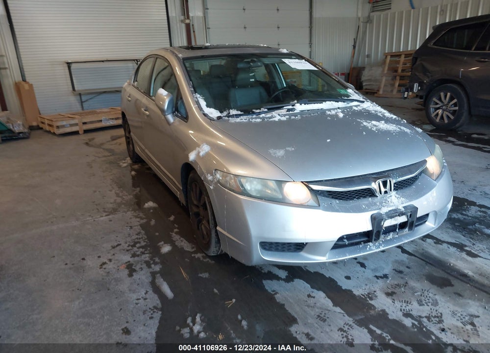 2009 HONDA CIVIC EX-L VIN: 2HGFA16939H338179