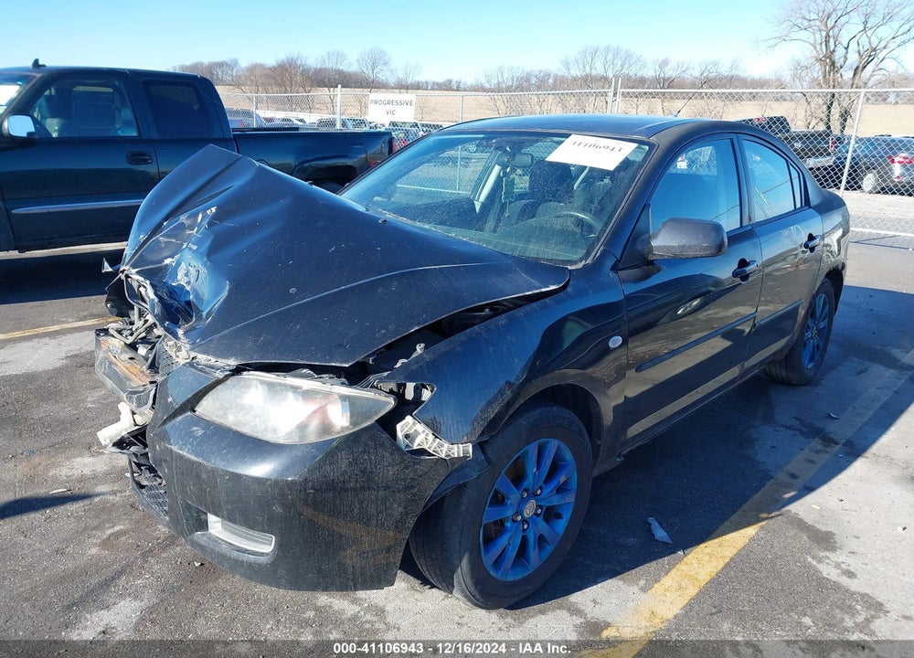 2007 MAZDA 3 I VIN: JM1BK12F771636123