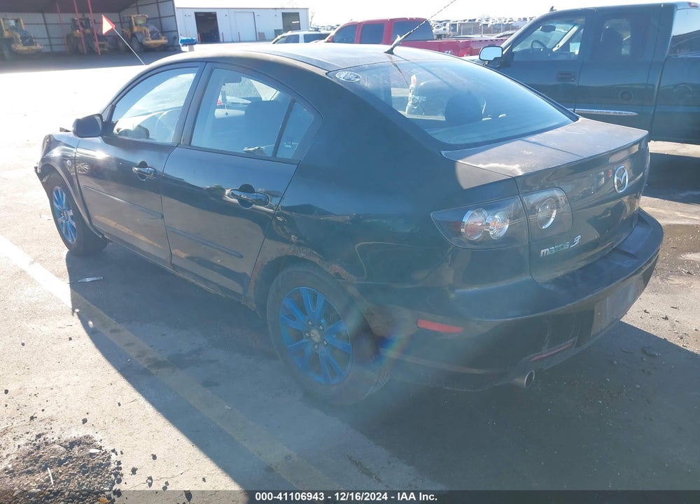 2007 MAZDA 3 I VIN: JM1BK12F771636123