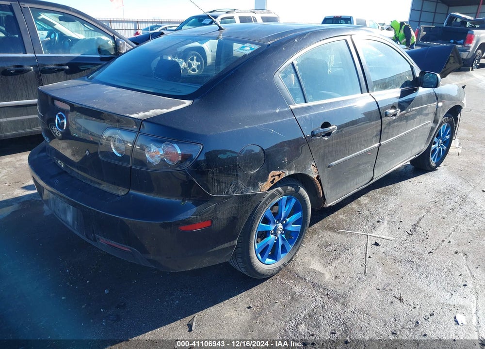 2007 MAZDA 3 I VIN: JM1BK12F771636123