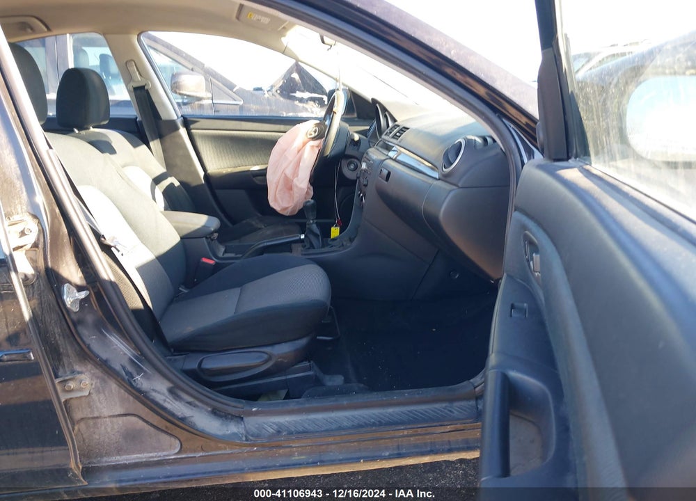 2007 MAZDA 3 I VIN: JM1BK12F771636123