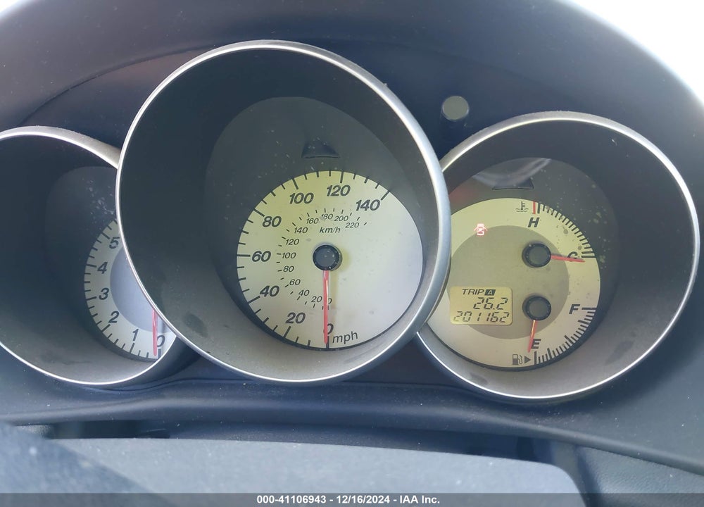 2007 MAZDA 3 I VIN: JM1BK12F771636123