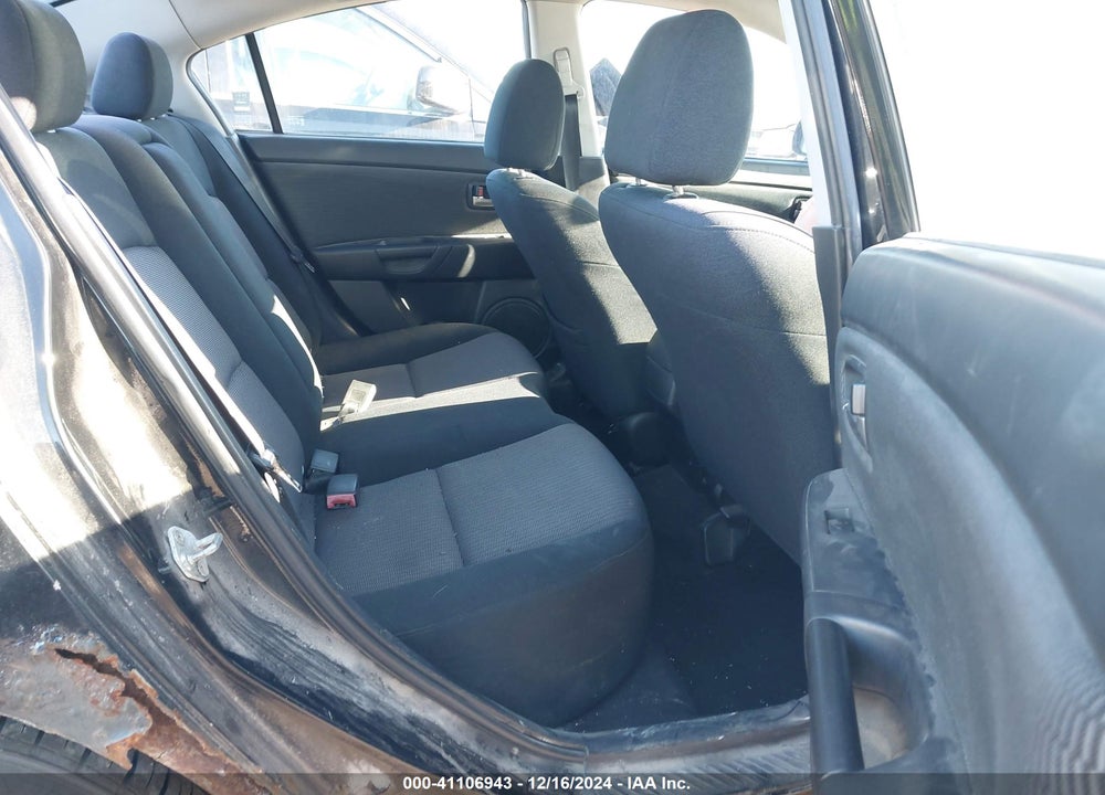 2007 MAZDA 3 I VIN: JM1BK12F771636123