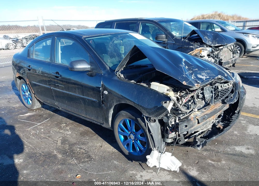 2007 MAZDA 3 I VIN: JM1BK12F771636123