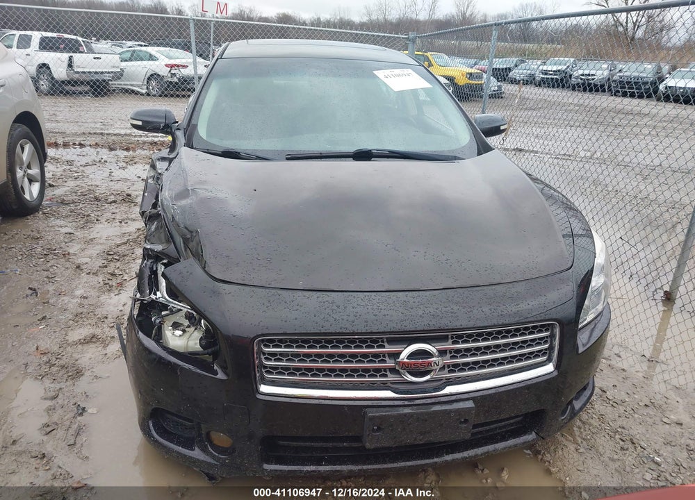 2010 NISSAN MAXIMA 3.5 SV VIN: 1N4AA5AP7AC866052