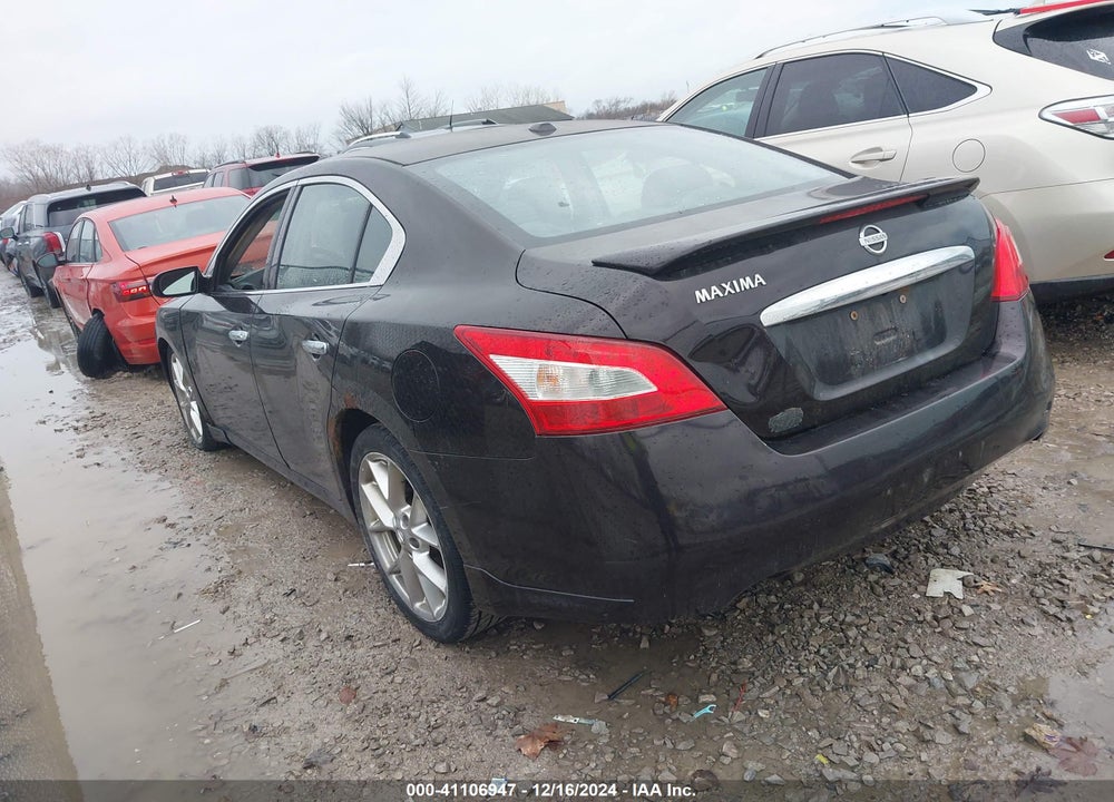 2010 NISSAN MAXIMA 3.5 SV VIN: 1N4AA5AP7AC866052