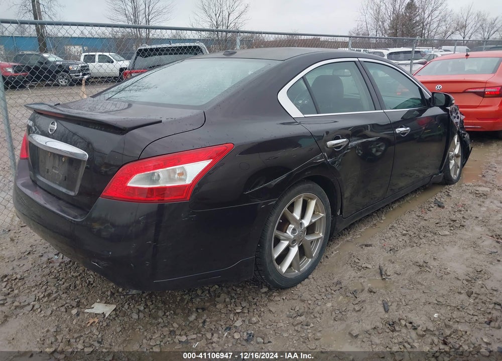 2010 NISSAN MAXIMA 3.5 SV VIN: 1N4AA5AP7AC866052