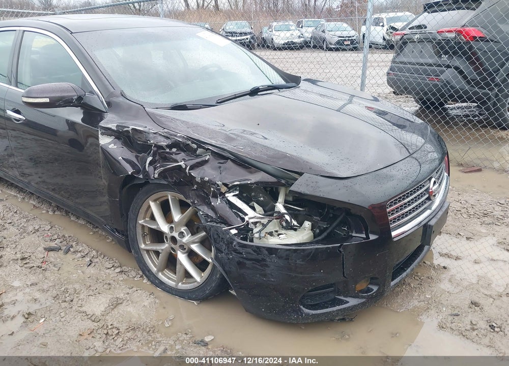 2010 NISSAN MAXIMA 3.5 SV VIN: 1N4AA5AP7AC866052