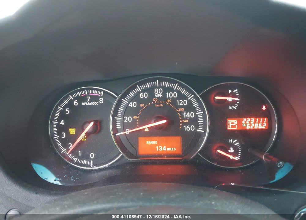 2010 NISSAN MAXIMA 3.5 SV VIN: 1N4AA5AP7AC866052