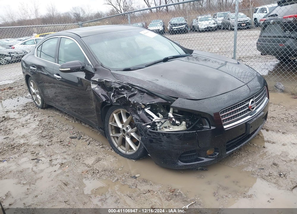 2010 NISSAN MAXIMA 3.5 SV VIN: 1N4AA5AP7AC866052