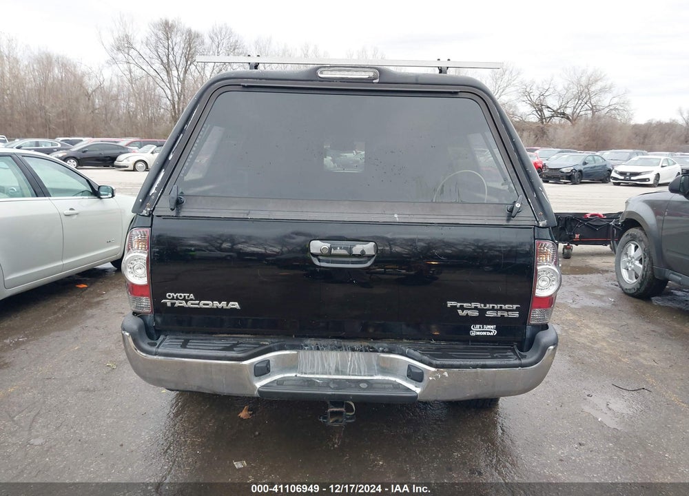 2011 TOYOTA TACOMA PRERUNNER ACCESS CAB VIN: 5TFTU4GN0BX009964