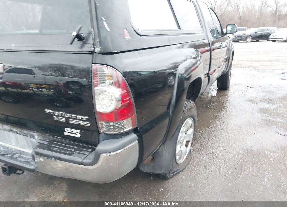 2011 TOYOTA TACOMA PRERUNNER ACCESS CAB VIN: 5TFTU4GN0BX009964