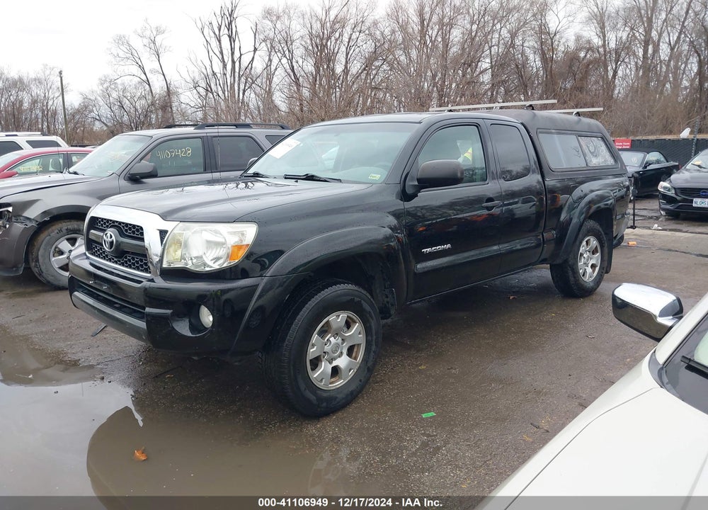 2011 TOYOTA TACOMA PRERUNNER ACCESS CAB VIN: 5TFTU4GN0BX009964