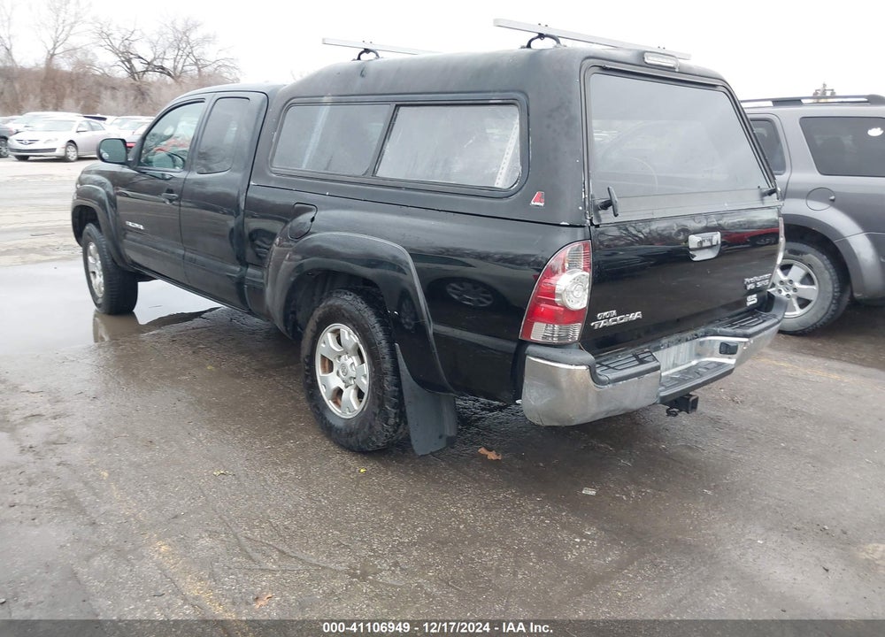 2011 TOYOTA TACOMA PRERUNNER ACCESS CAB VIN: 5TFTU4GN0BX009964