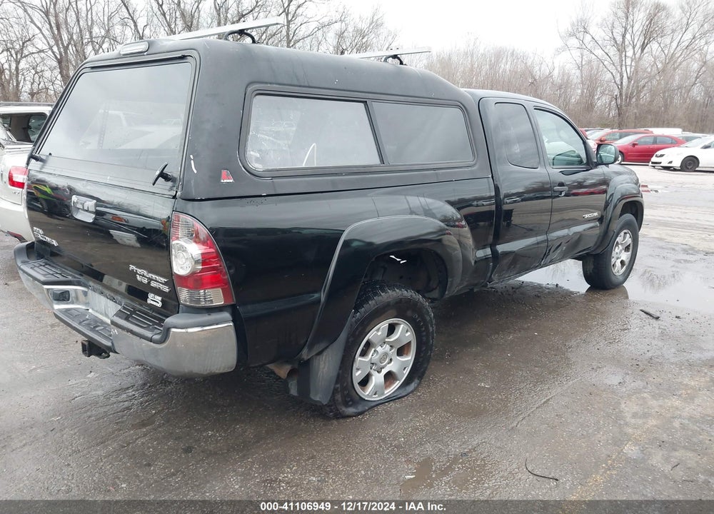 2011 TOYOTA TACOMA PRERUNNER ACCESS CAB VIN: 5TFTU4GN0BX009964