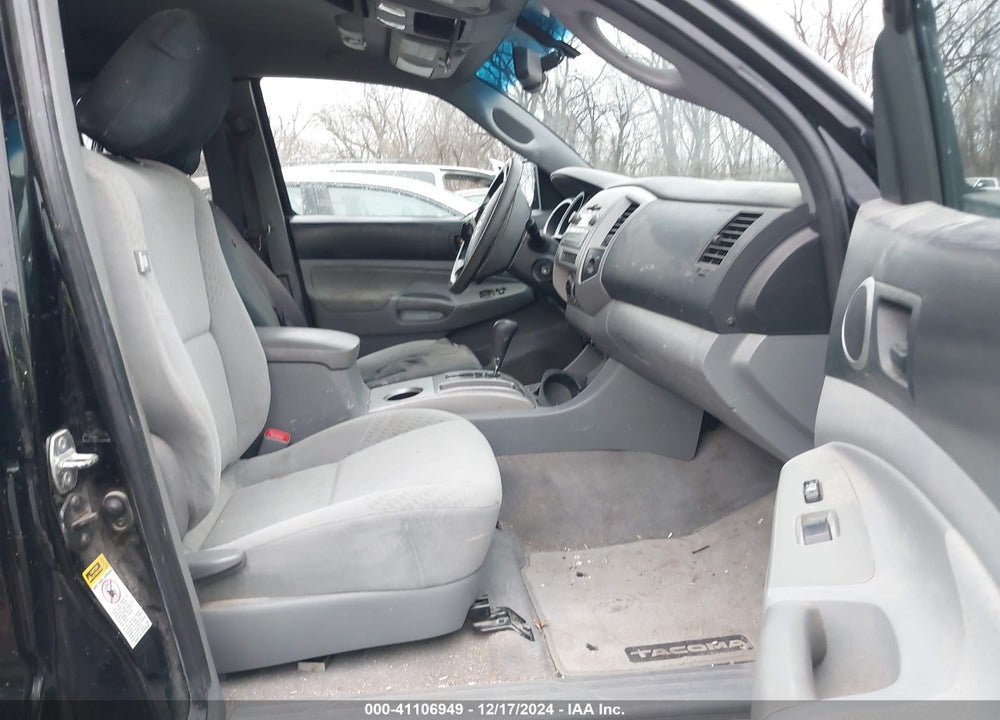 2011 TOYOTA TACOMA PRERUNNER ACCESS CAB VIN: 5TFTU4GN0BX009964