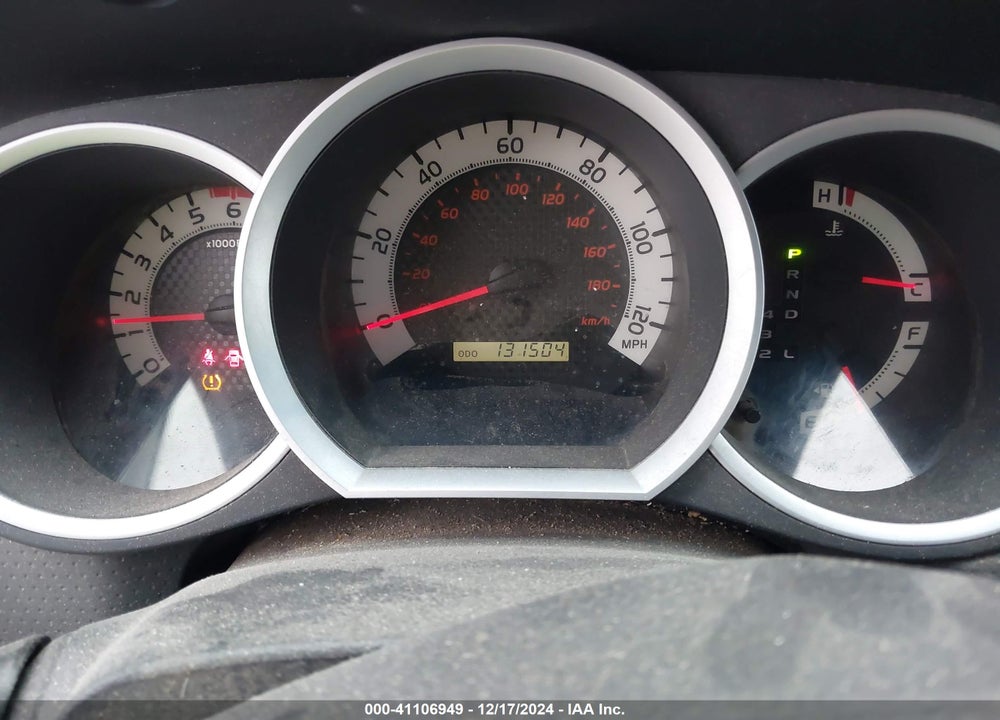 2011 TOYOTA TACOMA PRERUNNER ACCESS CAB VIN: 5TFTU4GN0BX009964