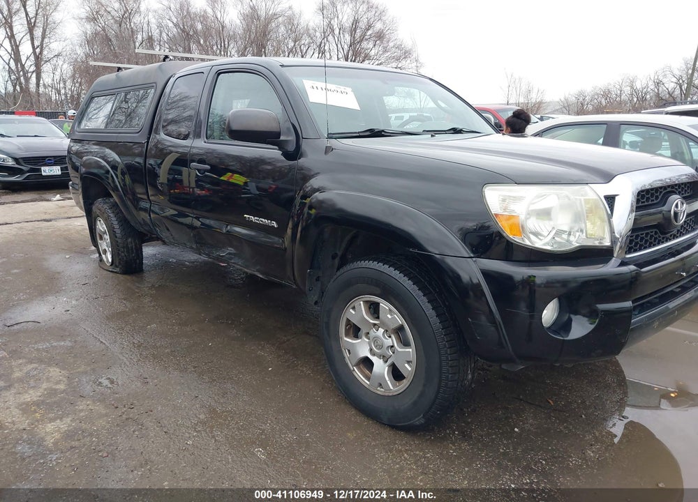 2011 TOYOTA TACOMA PRERUNNER ACCESS CAB VIN: 5TFTU4GN0BX009964