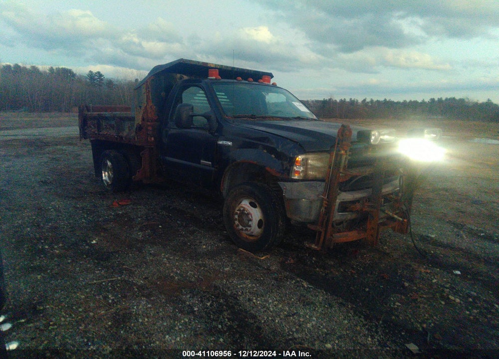 2006 FORD F-550 CHASSIS XL/XLT VIN: 1FDAF57P06EA61150