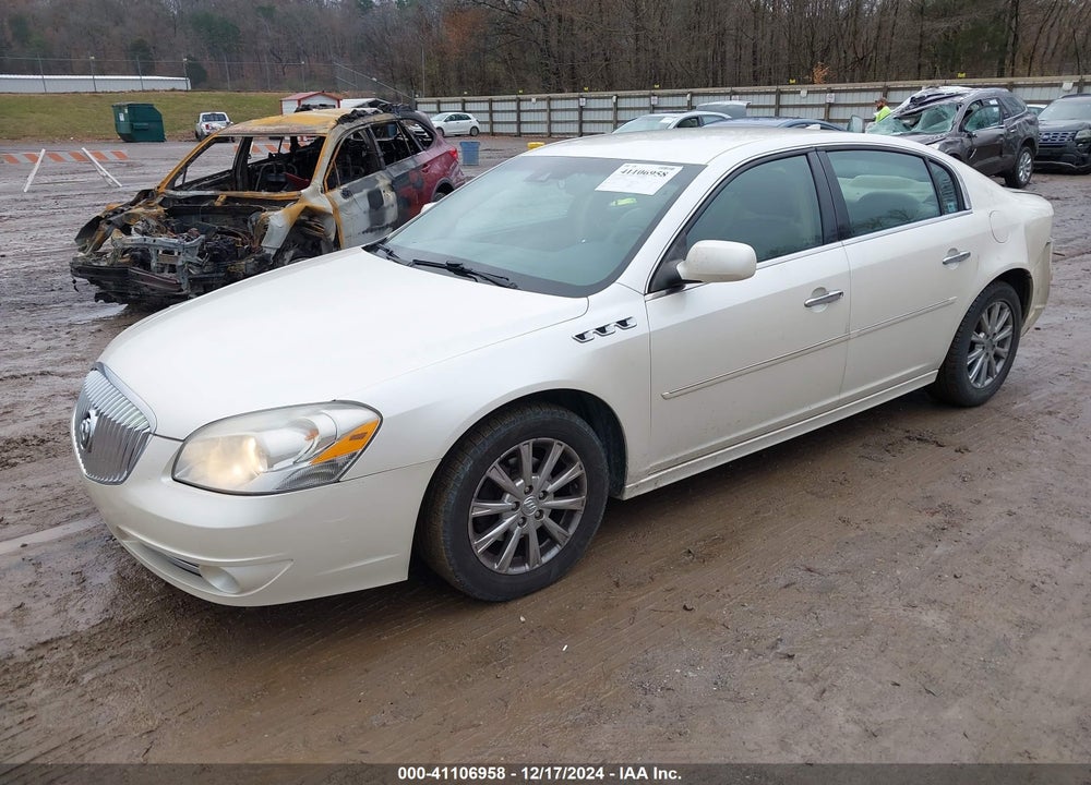 2011 BUICK LUCERNE CXL PREMIUM VIN: 1G4HJ5EM5BU120831