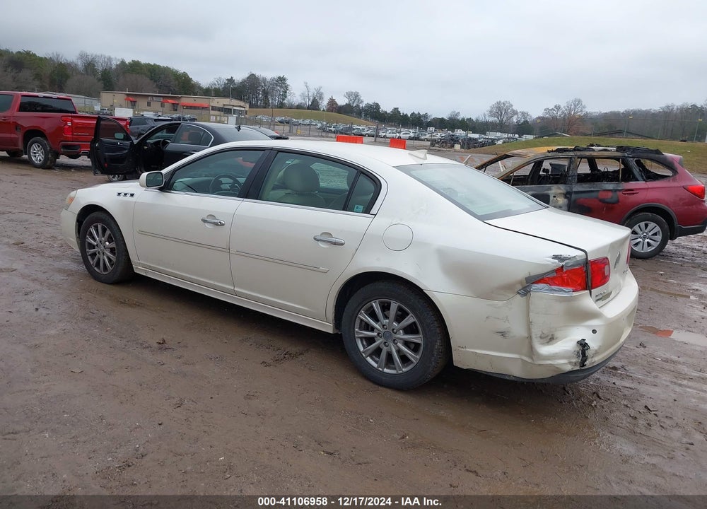 2011 BUICK LUCERNE CXL PREMIUM VIN: 1G4HJ5EM5BU120831