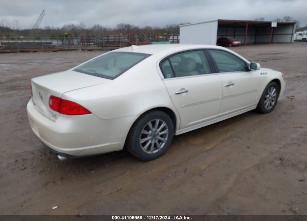 2011 BUICK LUCERNE CXL PREMIUM VIN: 1G4HJ5EM5BU120831