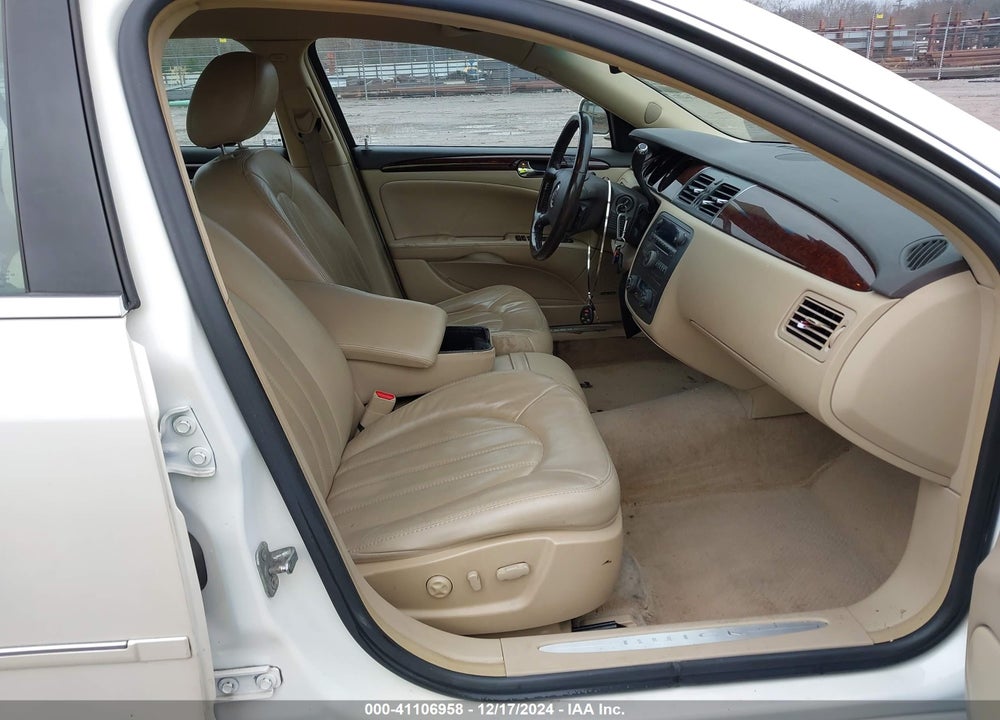 2011 BUICK LUCERNE CXL PREMIUM VIN: 1G4HJ5EM5BU120831