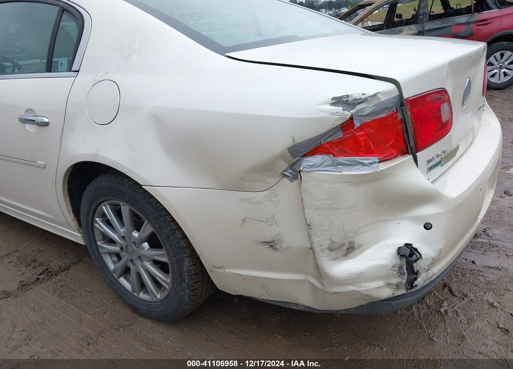 2011 BUICK LUCERNE CXL PREMIUM VIN: 1G4HJ5EM5BU120831