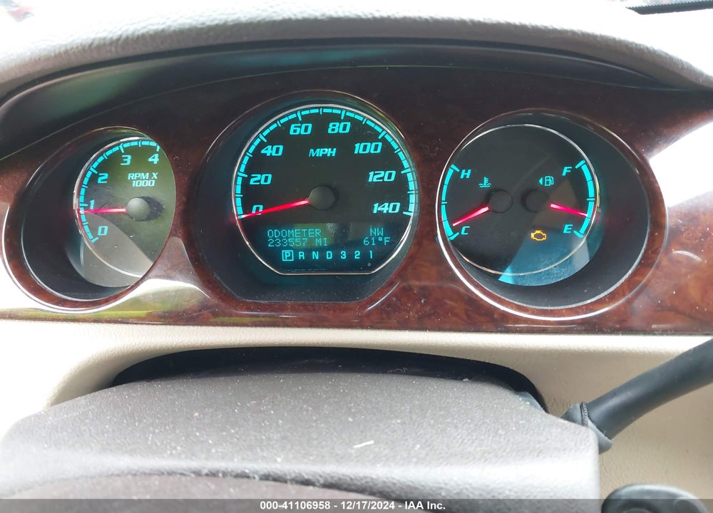 2011 BUICK LUCERNE CXL PREMIUM VIN: 1G4HJ5EM5BU120831