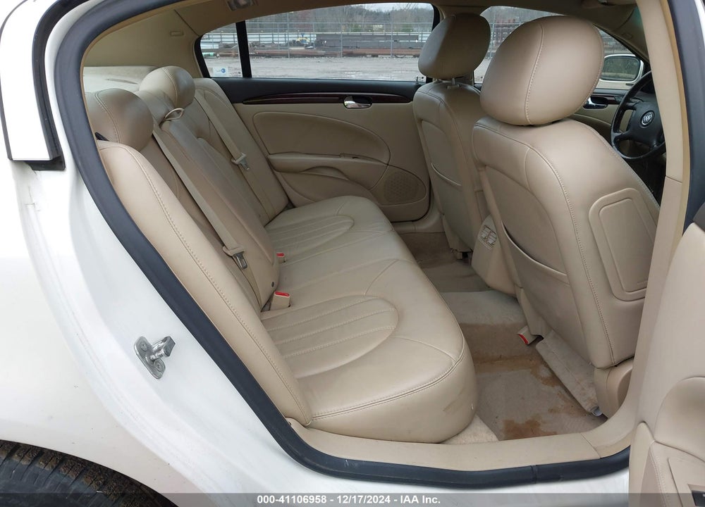 2011 BUICK LUCERNE CXL PREMIUM VIN: 1G4HJ5EM5BU120831