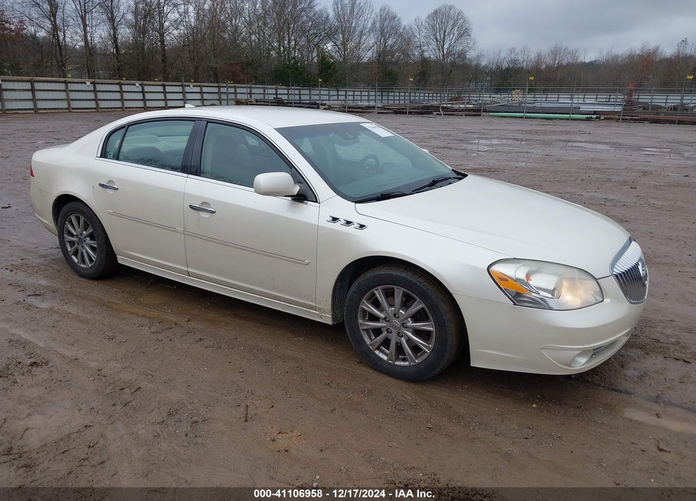 2011 BUICK LUCERNE CXL PREMIUM VIN: 1G4HJ5EM5BU120831