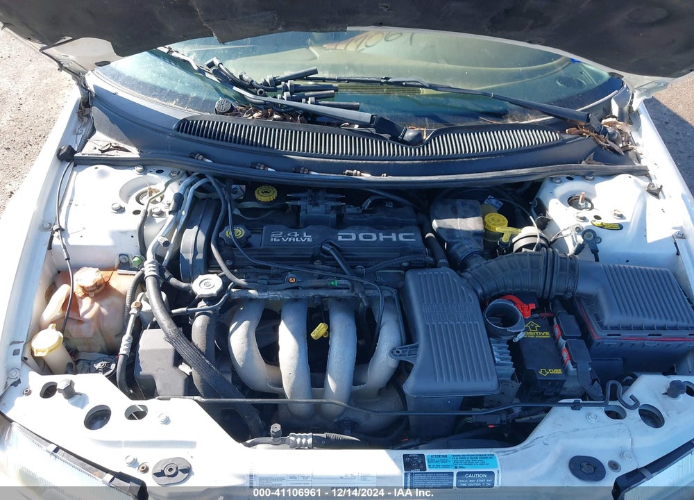 2000 DODGE STRATUS SE VIN: 1B3EJ46X7YN220525