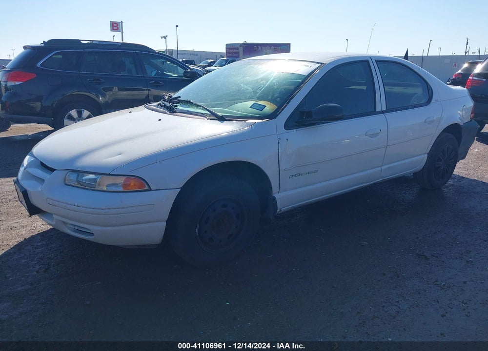 2000 DODGE STRATUS SE VIN: 1B3EJ46X7YN220525