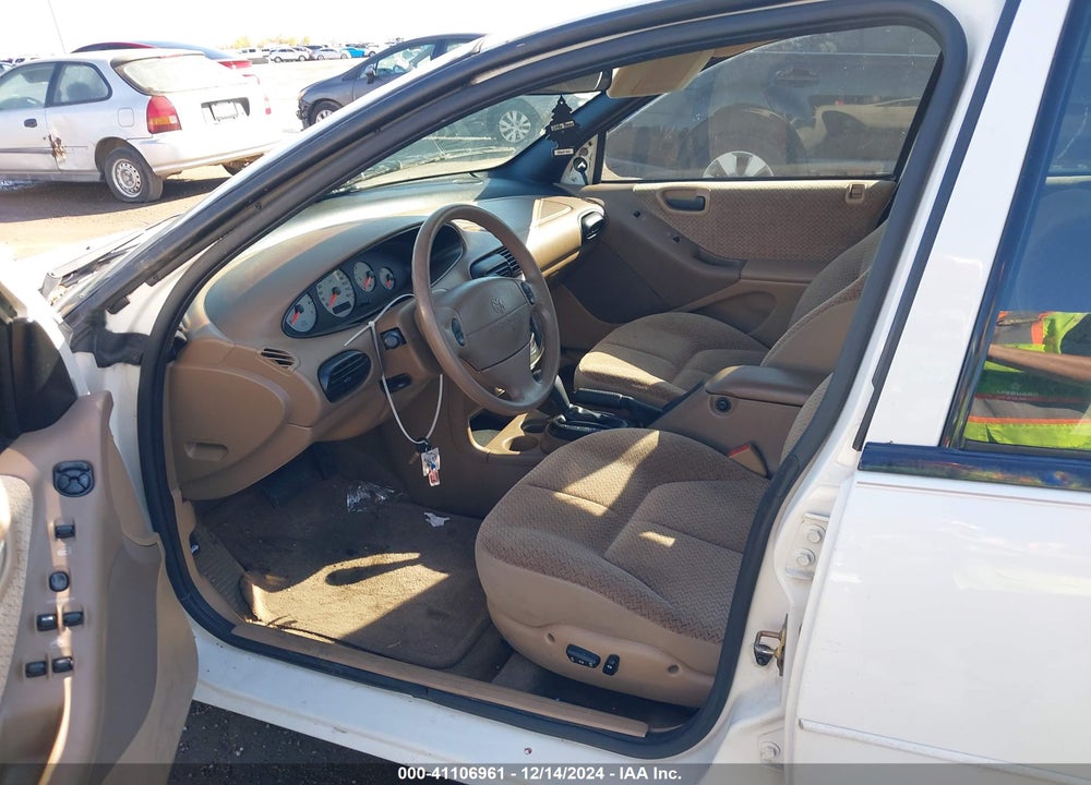 2000 DODGE STRATUS SE VIN: 1B3EJ46X7YN220525