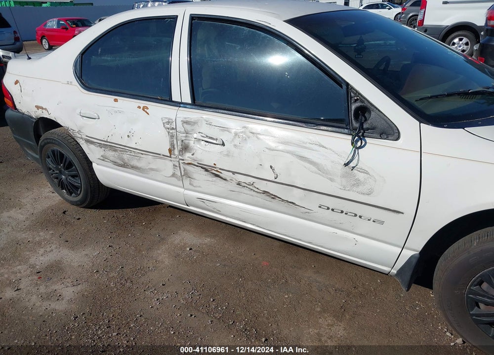 2000 DODGE STRATUS SE VIN: 1B3EJ46X7YN220525