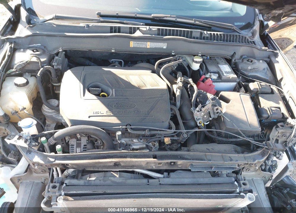 2017 FORD FUSION VIN: 3FA6P0HD7HR140707