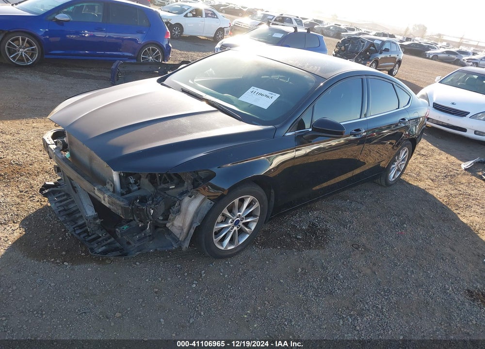2017 FORD FUSION VIN: 3FA6P0HD7HR140707