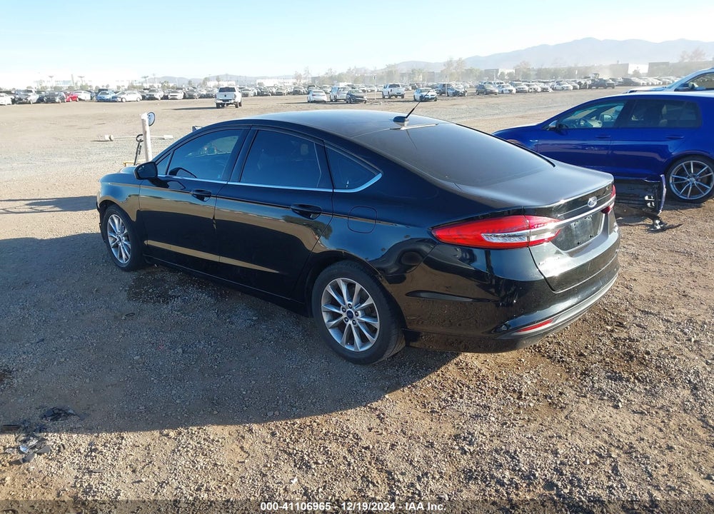 2017 FORD FUSION VIN: 3FA6P0HD7HR140707