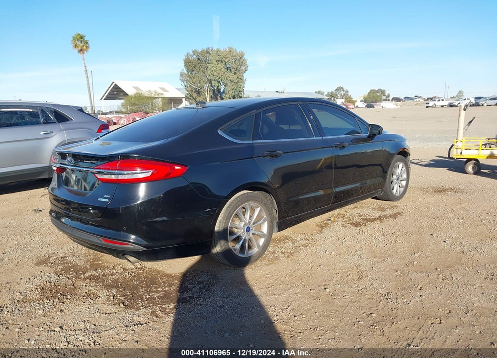 2017 FORD FUSION VIN: 3FA6P0HD7HR140707