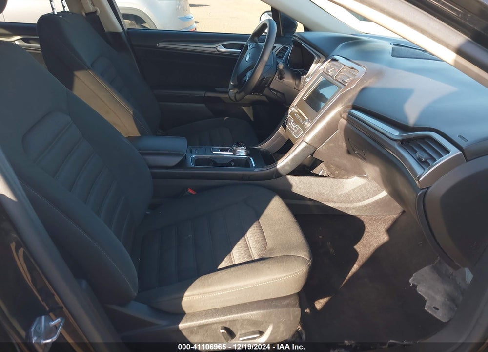 2017 FORD FUSION VIN: 3FA6P0HD7HR140707