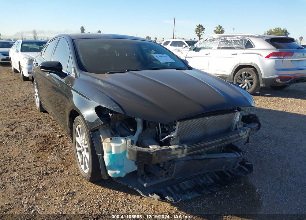 2017 FORD FUSION VIN: 3FA6P0HD7HR140707